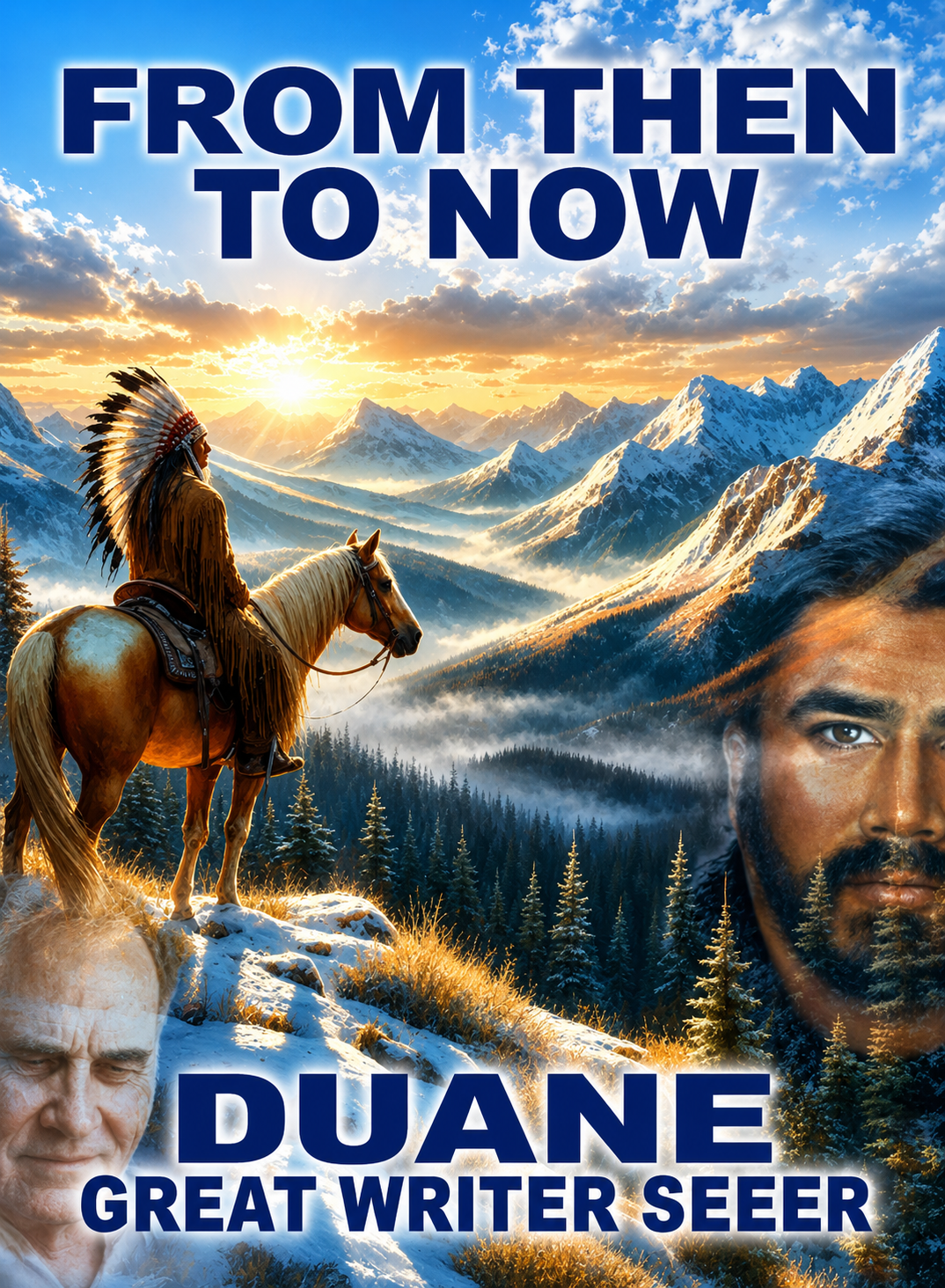 NU*BOOK 1: DU HIER À AUJOURD'HUI... Par DUANE GREAT WRITER SEEER.