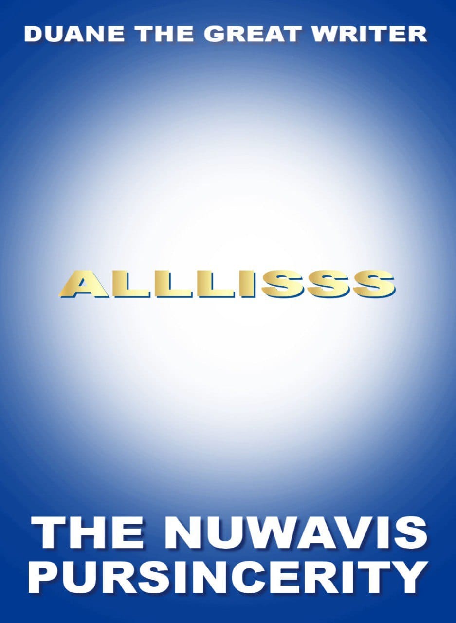 NU*BOOK 3: NU*WAVISSS PURSINCERITE... Par DUANE GREAT WRITER SEEER
