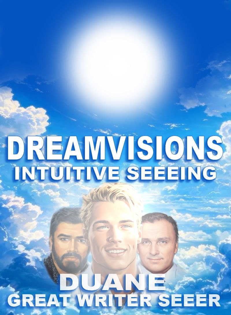 NU*BOOK 6 : LES VISIONS DE RÊVES ~ VISION INTUITIVE... Par DUANE GREAT WRITER SEEER
