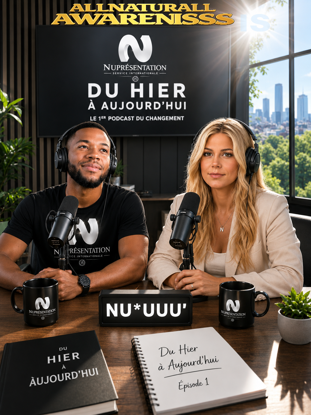 𝗣𝗥𝗘𝗠𝗜𝗘𝗥 𝗣𝗢𝗗𝗖𝗔𝗦𝗧, 𝗧𝗢𝗪𝗔𝗥𝗥 - 𝗗𝗨 𝗛𝗜𝗘𝗥 À 𝗔𝗨𝗝𝗢𝗜𝗥𝗗'𝗛𝗨𝗜𝗝