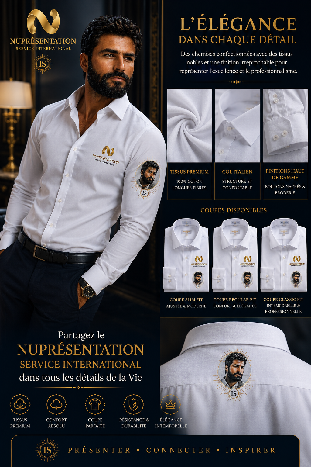 𝗣𝗔𝗥𝗧𝗔𝗚𝗘𝗥 𝗟𝗔 𝗡𝗨*𝗣𝗥𝗘𝗦𝗘𝗡𝗧𝗔𝗧𝗜𝗢𝗡 𝗦𝗘𝗥𝗩𝗜𝗖𝗘 𝗜𝗡𝗧𝗘𝗥𝗡𝗔𝗧𝗜𝗢𝗡𝗔𝗟
