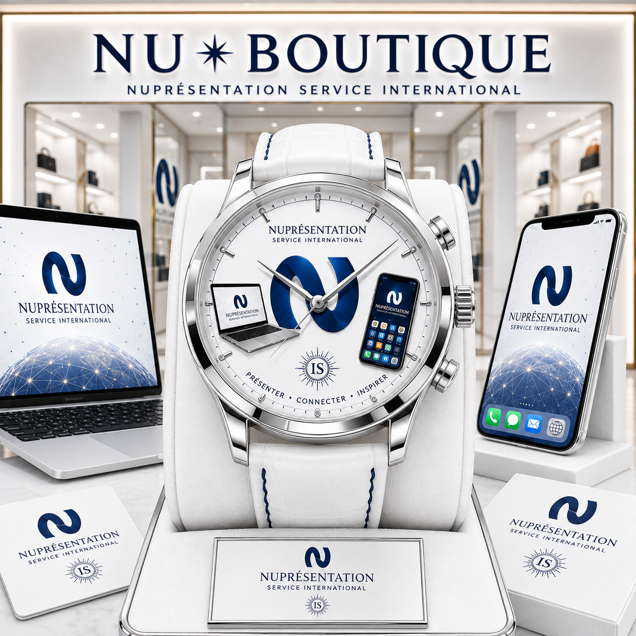 NU*Portables et Montres