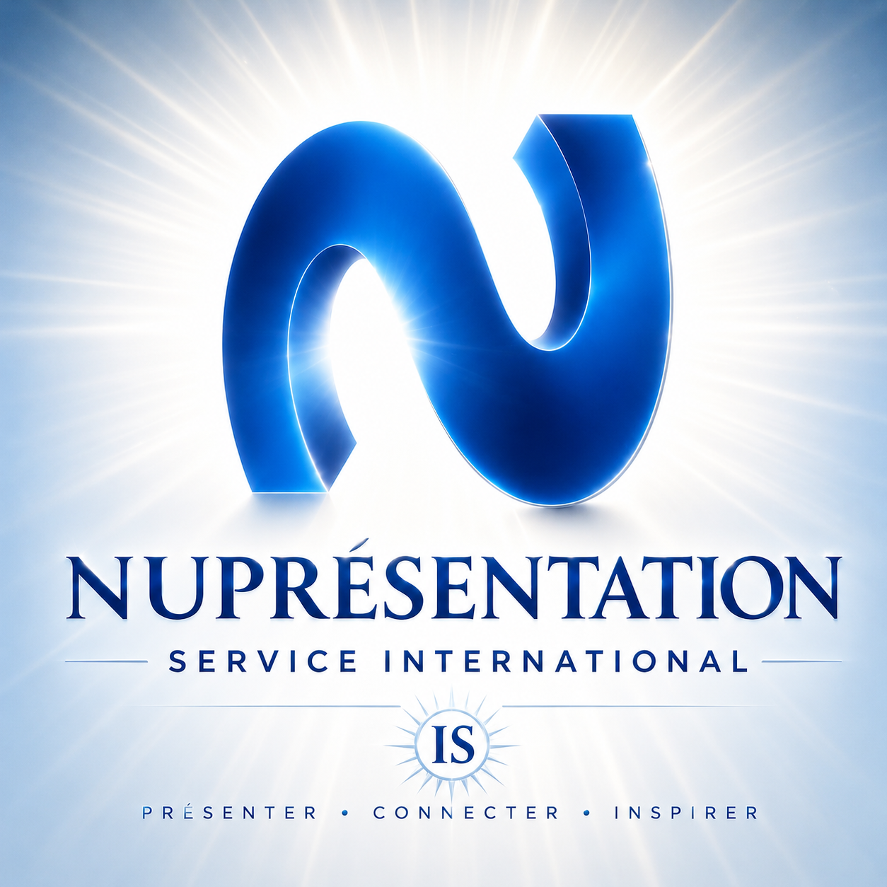 Logo NU*PRESENTATION SERVICE INTERNATIONAL
